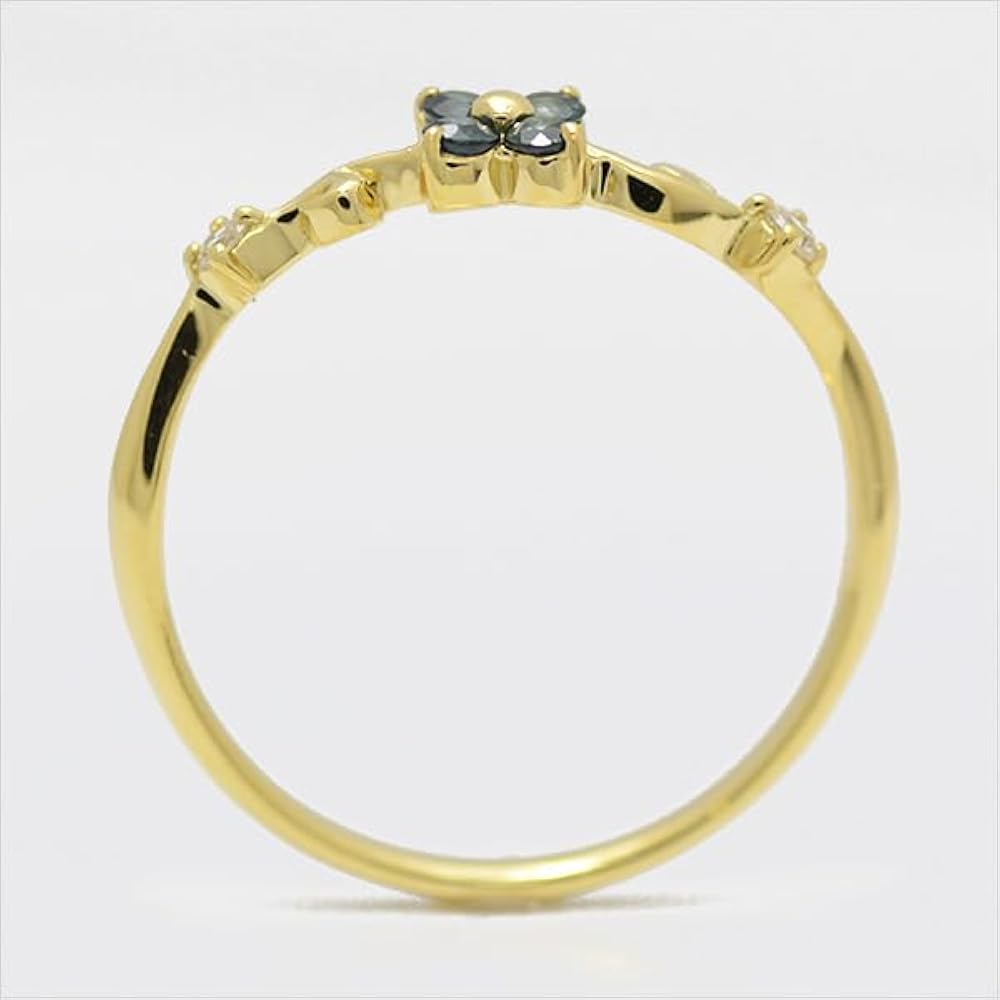 Amazon | umu(アム) K18 カラーチェンジガーネット ダイヤモンド